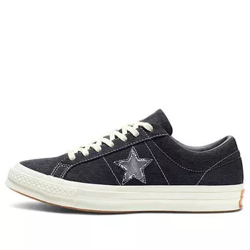 Кроссовки one star low 'mason' Converse, черный