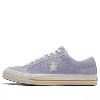 Кроссовки one star low 'purple' Converse, фиолетовый