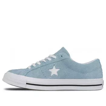 Кроссовки one star low 'shoreline blue' Converse, голубой