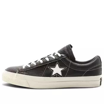 Кроссовки one star low x john varvatos 'black turtledove' Converse, черный