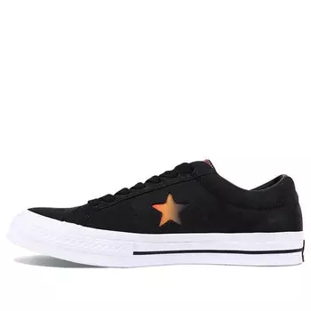 Кроссовки one star low 'year of the dog' Converse, черный