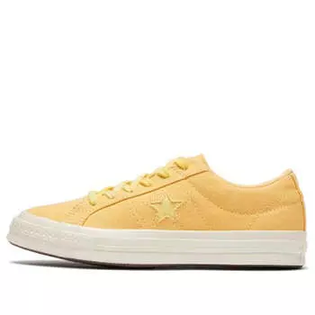 Кроссовки one star 'melon baller' Converse, желтый