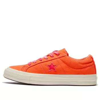 Кроссовки one star 'orange' Converse, оранжевый
