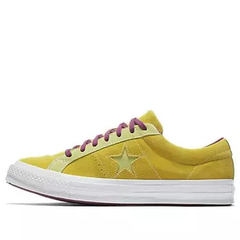 Кроссовки one star ox 'apple green' Converse, желтый