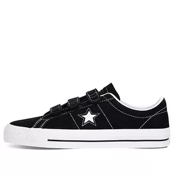 Кроссовки one star ox 'black/white' Converse, черный