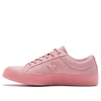 Кроссовки one star ox coastal pink Converse, розовый