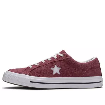Кроссовки one star ox 'deep bordeaux' Converse, красный