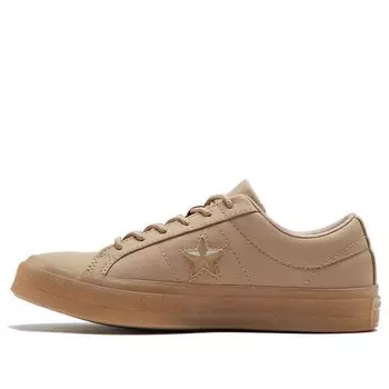 Кроссовки one star ox desert khaki Converse, коричневый