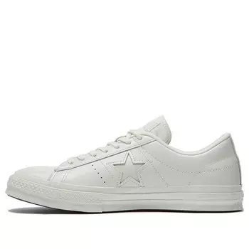 Кроссовки one star ox 'egret' Converse, белый