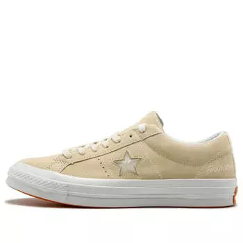 Кроссовки one star ox footpatrol 'vanilla custard' Converse, бежевый