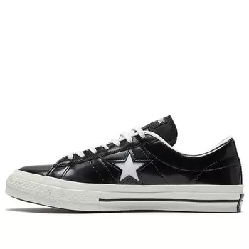Кроссовки one star ox 'hanbyeol - black' Converse, черный