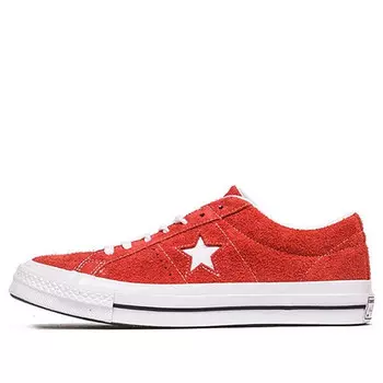 Кроссовки one star ox 'red suede' Converse, красный