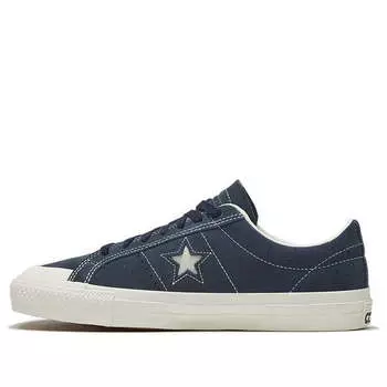 Кроссовки one star pro as cons low 'obsidian' Converse, синий