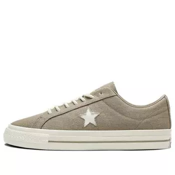 Кроссовки one star pro 'brown white' Converse, коричневый