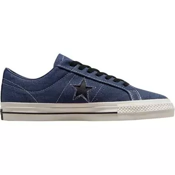 Кроссовки One Star Pro Converse, цвет Blau/Wei
