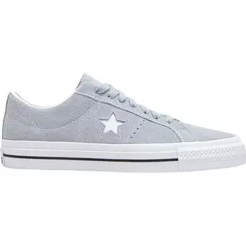 Кроссовки One Star Pro Converse, цвет Grau/Wei/Schwarz