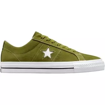 Кроссовки One Star Pro Converse, цвет Grn/Weiss/Schwarz