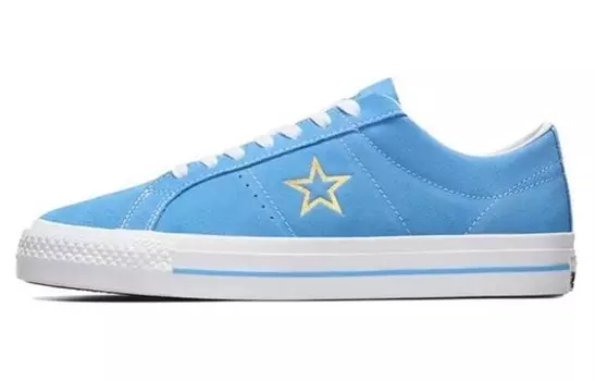 Кроссовки One Star Pro 'Light Blue Gold' Converse