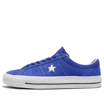 Кроссовки one star pro low 'blue' Converse, синий