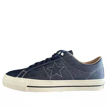 Кроссовки one star pro low 'denim - midnight navy' Converse, синий