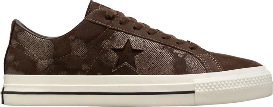 Кроссовки One Star Pro Low 'Mi Gente Capsule', коричневый