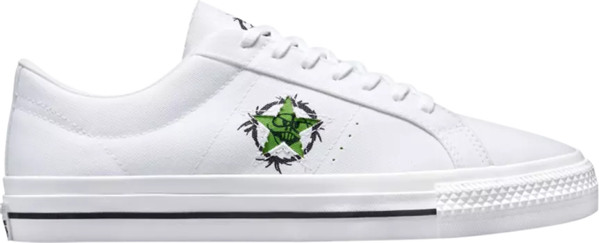 Кроссовки One Star Pro Low 'Monster Airbrush', белый