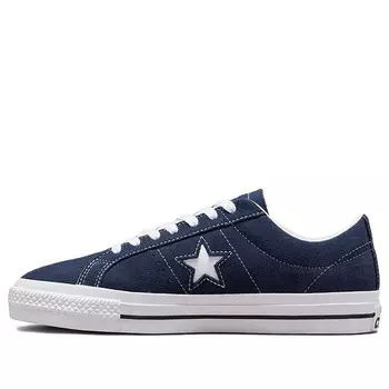 Кроссовки one star pro low 'navy' Converse, синий
