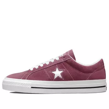 Кроссовки one star pro low-top sneakers red Converse, красный