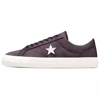 Кроссовки One Star Pro Low 'Washed Canvas - Black Cherry' Converse