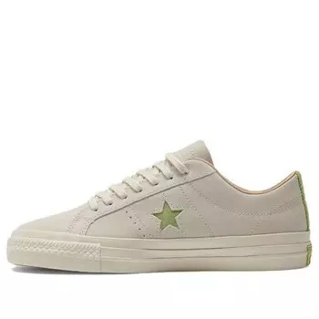 Кроссовки one star pro mid autumn festival suede sneakers 'beige green' Converse, бежевый
