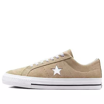 Кроссовки one star pro suede low 'nomad khaki' Converse, коричневый