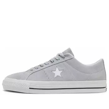 Кроссовки one star pro suede sneakers 'wolf grey' Converse, серый