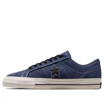 Кроссовки one star pro suede 'uncharted waters' Converse, синий