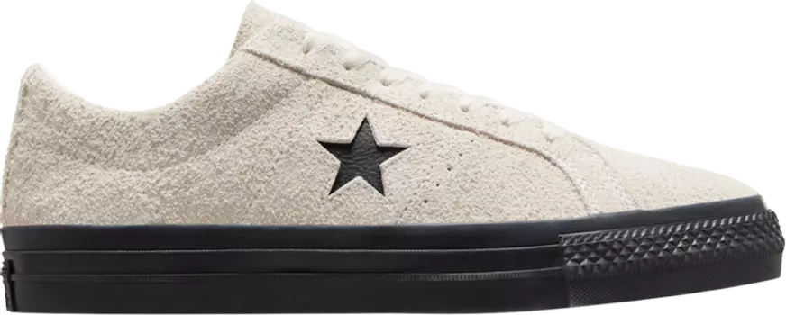 Кроссовки One Star Pro Vintage Suede Low 'Egret Black', кремовый