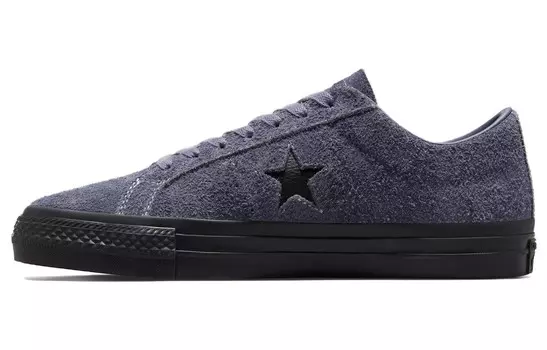 Кроссовки One Star Pro Vintage Suede Low 'Dark Moth Black' Converse