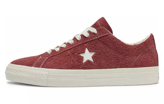 Кроссовки One Star Pro Vintage Suede Low 'Cave Shadow Mauve' Converse, цвет Russet
