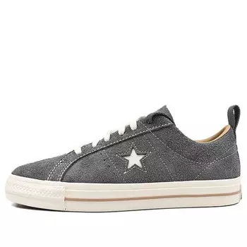 Кроссовки one star pro vintage suede low 'cyber grey champagne' Converse, серый