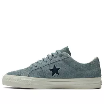 Кроссовки one star pro vintage suede low 'tidepool grey' Converse, серый