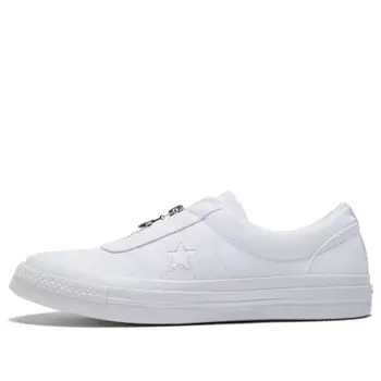 Кроссовки one star slip 'white' Converse, белый