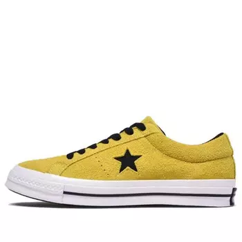 Кроссовки one star 'yellow' Converse, желтый