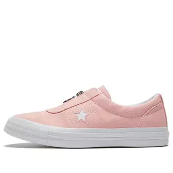 Кроссовки one star zipper 'pink blue' Converse, розовый