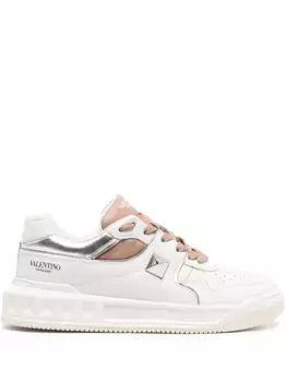 Кроссовки One Stud VALENTINO GARAVANI, белый