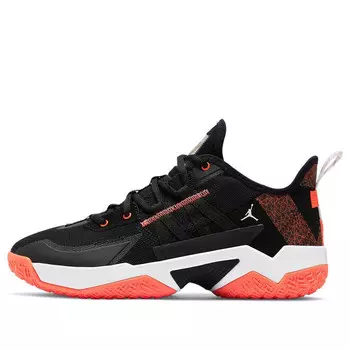 Кроссовки one take 2 pf russell westbrook2 competition оранжевый Air Jordan, черный