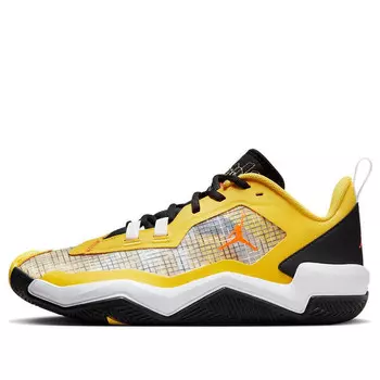 Кроссовки one take 4 pf Air Jordan, желтый