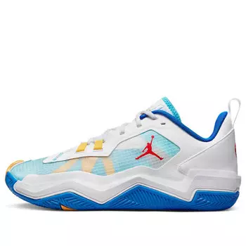 Кроссовки one take 4 pf Air Jordan, голубой