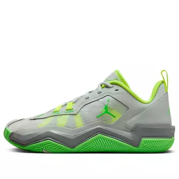 Кроссовки one take 4 pf баскетбольные кроссовки Air Jordan, серебряный
