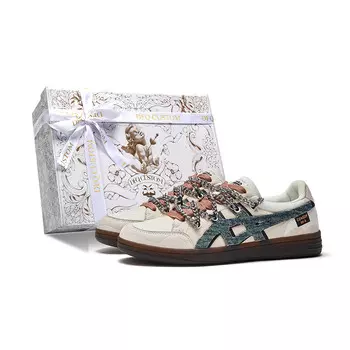 Кроссовки Onitsuka Tiger Advanti Skateboarding Shoes Unisex Low-top Beige, бежевый