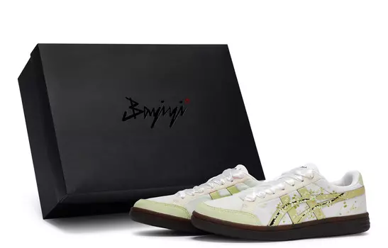 Кроссовки Onitsuka Tiger Advanti Skateboarding Shoes Unisex Low-top Green, зеленый