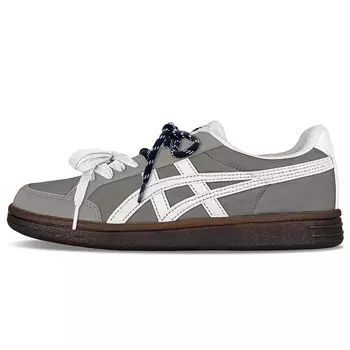Кроссовки Onitsuka Tiger Advanti Skateboarding Shoes Unisex Low-top White/gray, серый