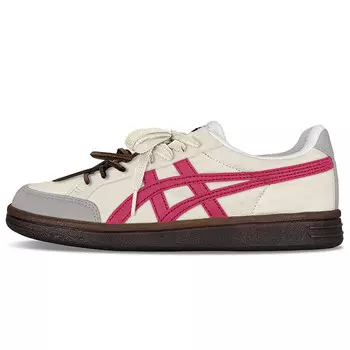 Кроссовки Onitsuka Tiger Advanti Skateboarding Shoes Unisex Low-top Rice Powder Black, черный